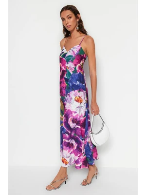 trendyol Sukienka w kolorze niebiesko-fioletowym rozmiar: 34