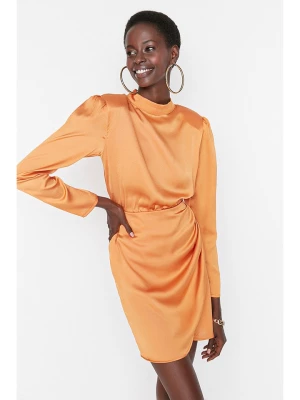 trendyol Sukienka w kolorze pomarańczowym rozmiar: 36