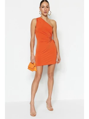 trendyol Sukienka w kolorze pomarańczowym rozmiar: 36