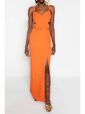trendyol Sukienka w kolorze pomarańczowym rozmiar: 40