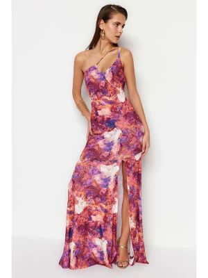 trendyol Sukienka w kolorze różowo-fioletowym rozmiar: 40