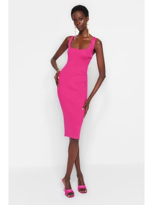 trendyol Sukienka w kolorze różowym rozmiar: 42