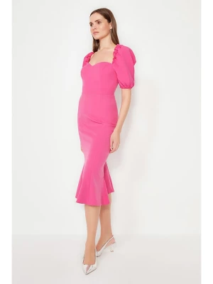 trendyol Sukienka w kolorze różowym rozmiar: 34