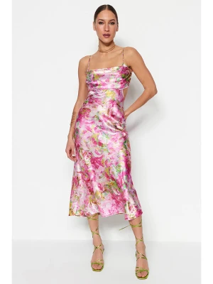 trendyol Sukienka w kolorze różowym rozmiar: 34
