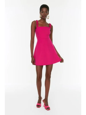 trendyol Sukienka w kolorze różowym rozmiar: 34