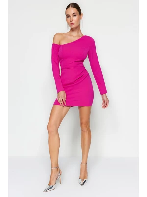 trendyol Sukienka w kolorze różowym rozmiar: 38