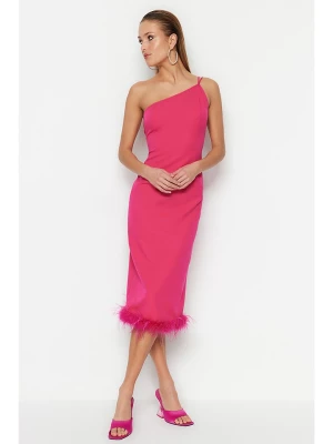 trendyol Sukienka w kolorze różowym rozmiar: 36
