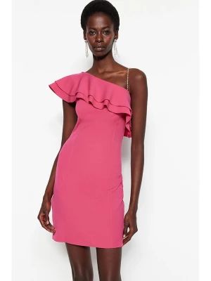trendyol Sukienka w kolorze różowym rozmiar: 40