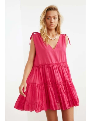 trendyol Sukienka w kolorze różowym rozmiar: 42