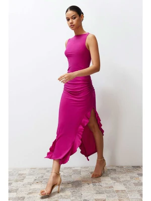 trendyol Sukienka w kolorze różowym rozmiar: S