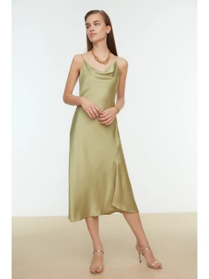 trendyol Sukienka w kolorze zielonym rozmiar: 42