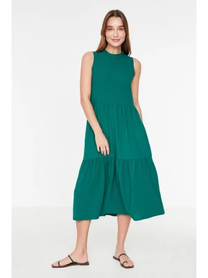 trendyol Sukienka w kolorze zielonym rozmiar: 36