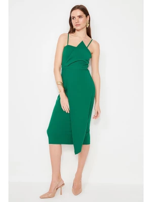 trendyol Sukienka w kolorze zielonym rozmiar: 40