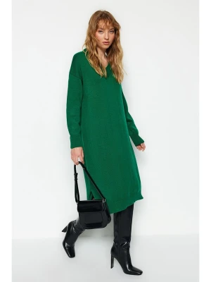 trendyol Sukienka w kolorze zielonym rozmiar: M