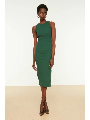 trendyol Sukienka w kolorze zielonym rozmiar: M