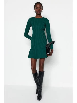 trendyol Sukienka w kolorze zielonym rozmiar: M
