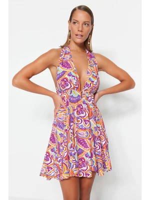 trendyol Sukienka ze wzorem rozmiar: 36