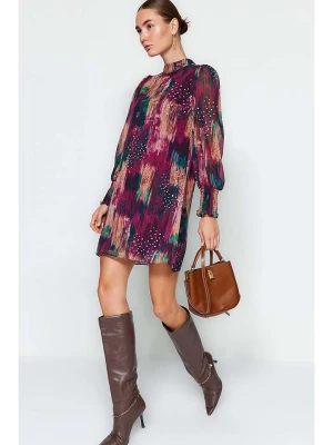 trendyol Sukienka ze wzorem rozmiar: 40
