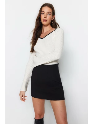 trendyol Sweter w kolorze białym rozmiar: M