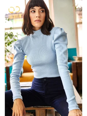 trendyol Sweter w kolorze błękitnym rozmiar: onesize