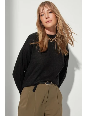 trendyol Sweter w kolorze czarnym rozmiar: M
