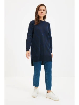 trendyol Sweter w kolorze granatowym rozmiar: L / XL