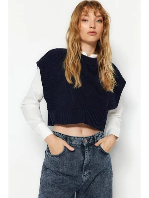 trendyol Sweter w kolorze granatowym rozmiar: M