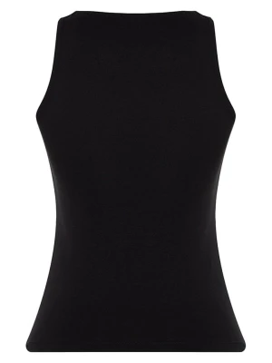 trendyol Top w kolorze czarnym rozmiar: M