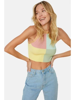 trendyol Top ze wzorem rozmiar: L