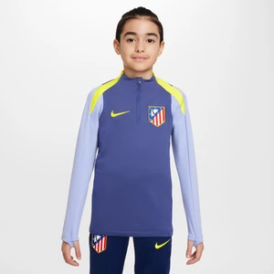 Treningowa koszulka piłkarska dla dużych dzieci Atlético Madryt Strike Nike Dri-FIT - Fiolet