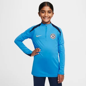 Zdjęcie produktu Treningowa koszulka piłkarska dla dużych dzieci Nike Dri-FIT Chelsea F.C. Strike - Niebieski