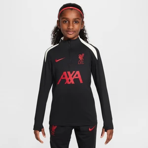 Treningowa koszulka piłkarska dla dużych dzieci Nike Dri-FIT Liverpool F.C. Strike Special Edition - Czerń