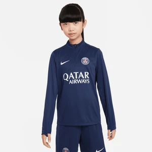 Treningowa koszulka piłkarska dla dużych dzieci Nike Dri-FIT Paris Saint-Germain Academy Pro - Niebieski