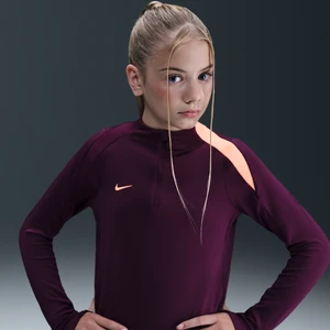 Treningowa koszulka piłkarska dla dużych dzieci Nike Dri-FIT Strike - Czerwony