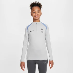 Treningowa koszulka piłkarska dla dużych dzieci Tottenham Hotspur Strike Nike Dri-FIT - Szary