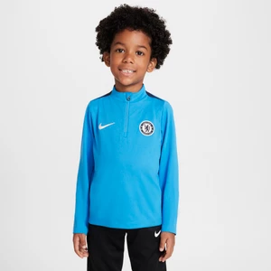 Treningowa koszulka piłkarska dla małych dzieci Nike Dri-FIT Chelsea F.C. Academy Pro - Niebieski