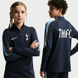 Treningowa koszulka piłkarska z dzianiny dla dużych dzieci Nike Dri-FIT Tottenham Hotspur Strike - Niebieski