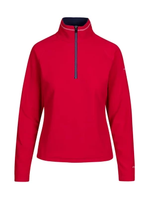 Trespass Bluza polarowa "Skylar" w kolorze czerwonym rozmiar: M