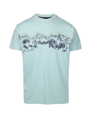 Trespass Koszulka "Kannur" w kolorze miętowym rozmiar: M