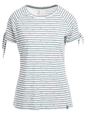 Trespass Koszulka "Penelope" w kolorze miętowo-białym rozmiar: XL