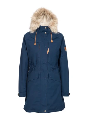 Trespass Parka funkcyjna "Faithful" w kolorze granatowym rozmiar: XS