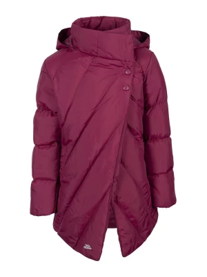 Trespass Płaszcz pikowany "Ailie" w kolorze różowym rozmiar: 134/140