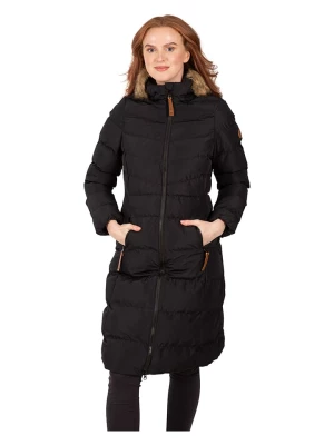 Trespass Płaszcz pikowany "Audrey" w kolorze czarnym rozmiar: L