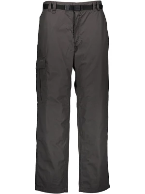 Trespass Spodnie funkcyjne "Clifton Thermal" w kolorze szarobrązowym rozmiar: L