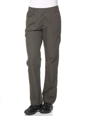 Trespass Spodnie funkcyjne "Rambler" w kolorze oliwkowym rozmiar: L