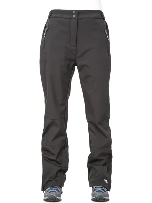 Trespass Spodnie softshellowe "Squidge II" w kolorze czarnym rozmiar: M