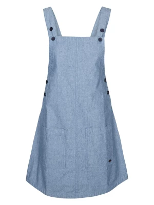 Trespass Sukienka dżinsowa "Twirl" w kolorze niebieskim rozmiar: XL