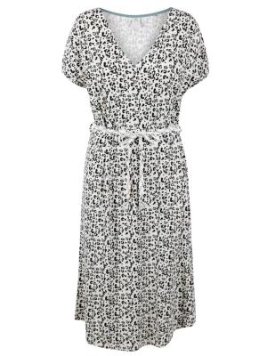 Trespass Sukienka "Lynsey" w kolorze czarno-białym rozmiar: L