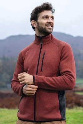 Treston - męski polar na zamek - Red Mountain Warehouse