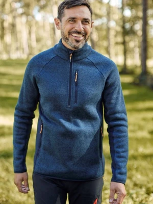 Treston - męski polar - Navy Mountain Warehouse